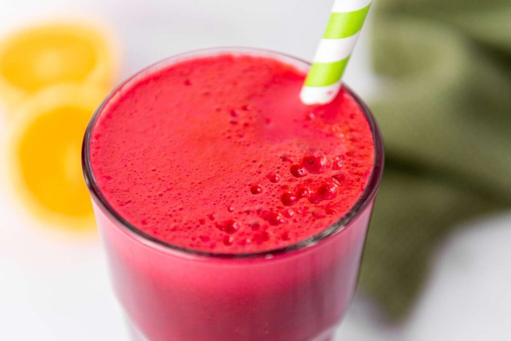 Enjoy your fresh juice!