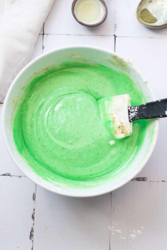 Saint Patrick's Day Green Matcha Truffles