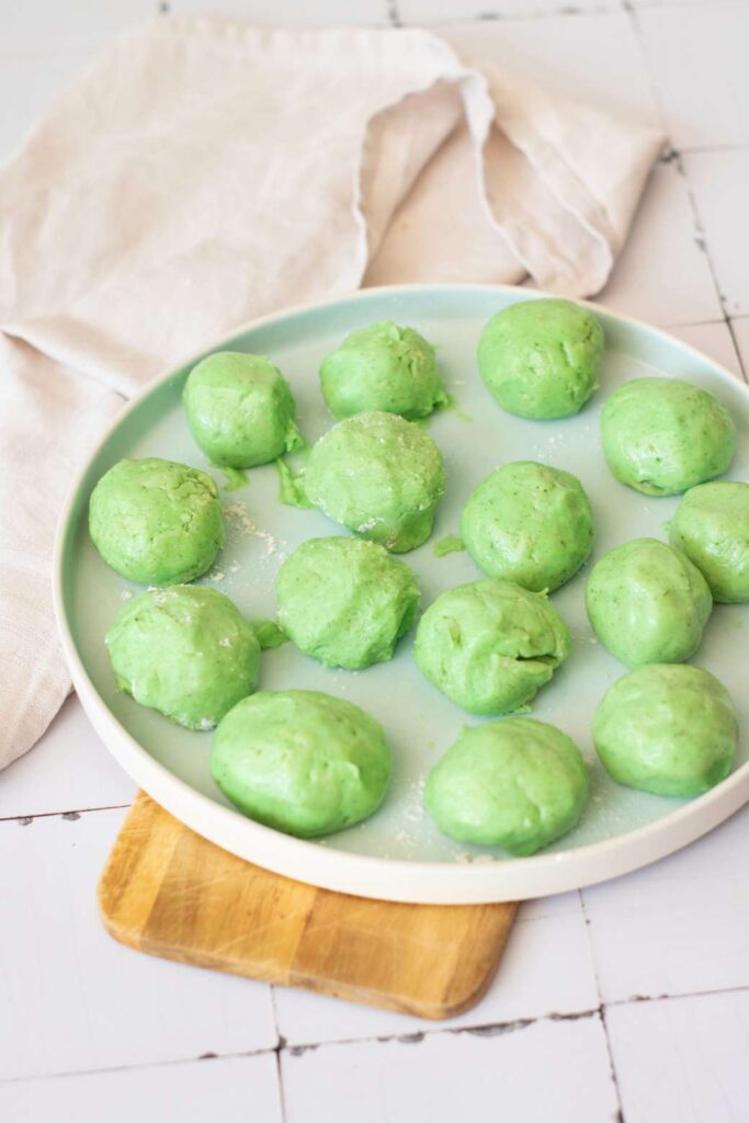 Saint Patrick's Day Green Matcha Truffles