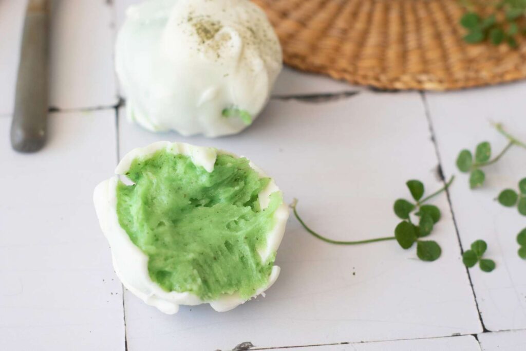 Saint Patrick's Day Green Matcha Truffles