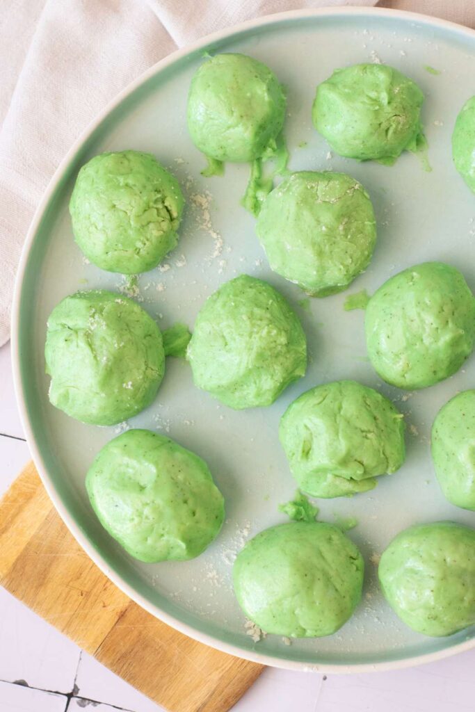 Saint Patrick's Day Green Matcha Truffles