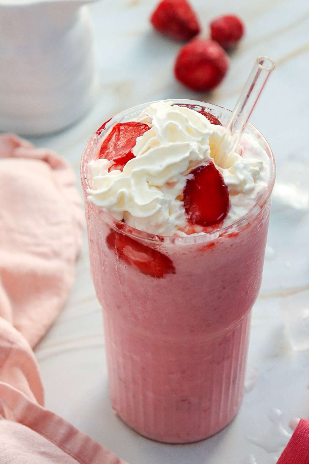 Starbucks Strawberry Frappuccino 12
