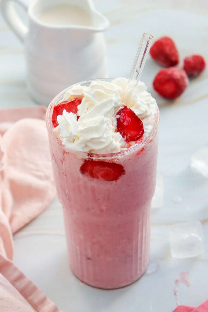 Starbucks Strawberry Frappuccino 