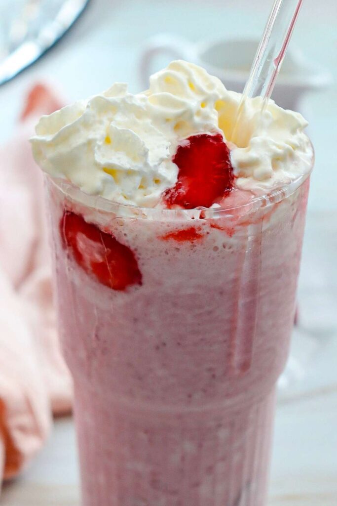 Starbucks Strawberry Frappuccino 