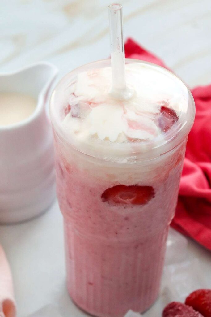 Starbucks Strawberry Frappuccino 
