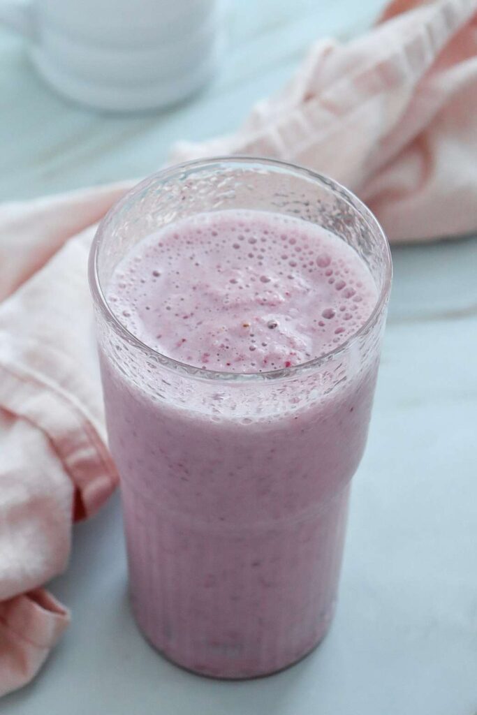 Starbucks Strawberry Frappuccino 