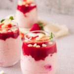 Strawberry mascarpone mousse 20