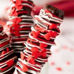 Valentines days marshmallows