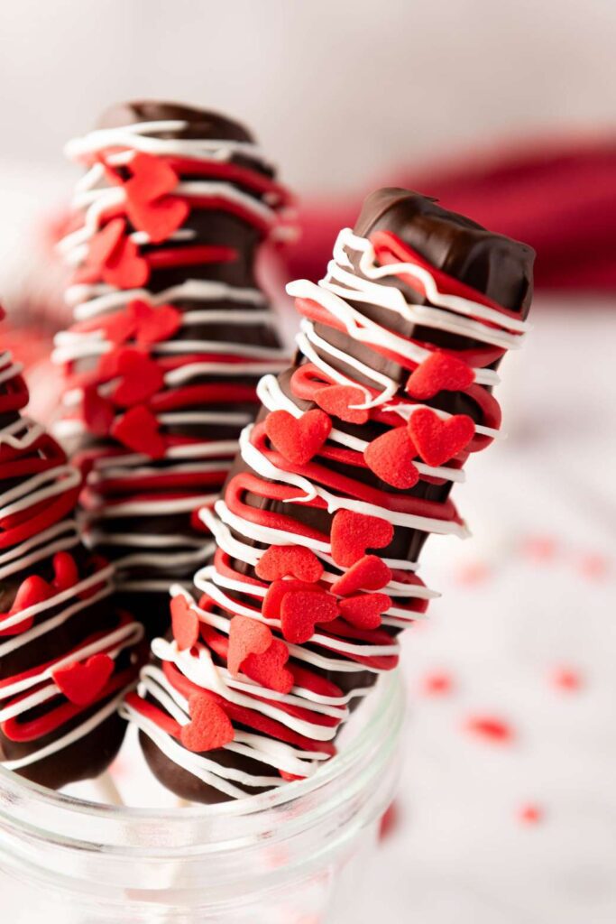 Valentines days marshmallows