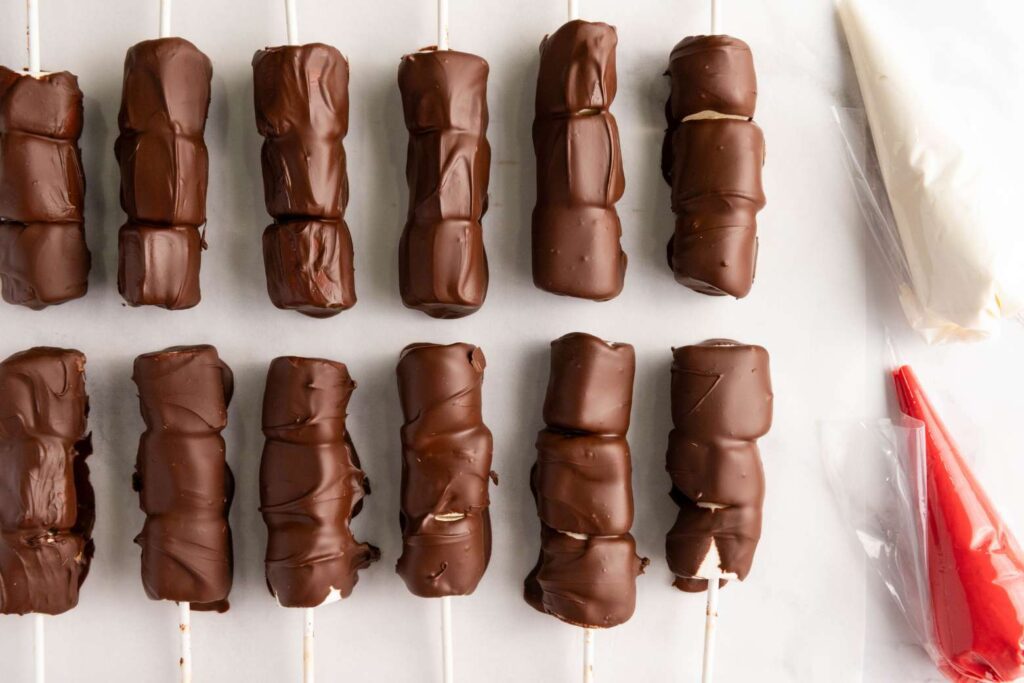 Valentines days marshmallows