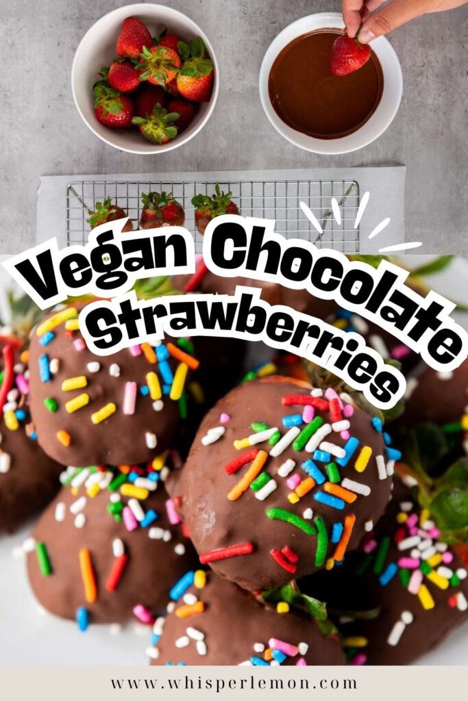 Vegan chocolate covered strawberries (3)
