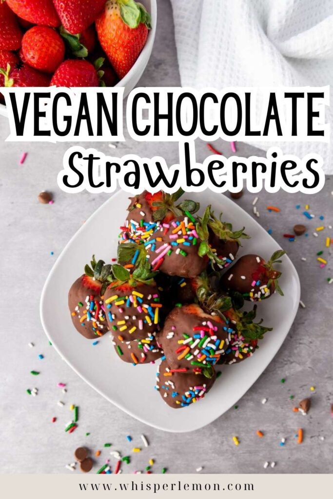 Vegan chocolate covered strawberries (3)