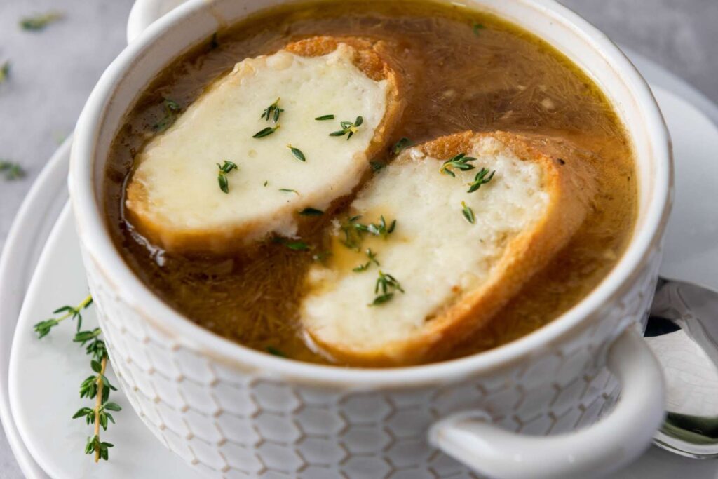 French onion soup