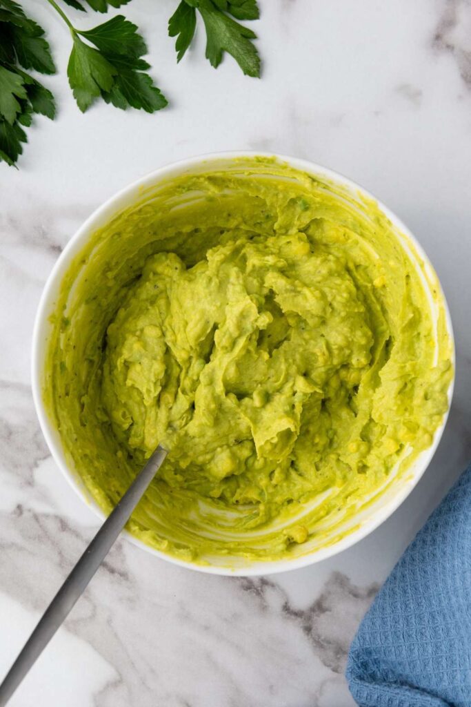 Avocado deviled eggs 15