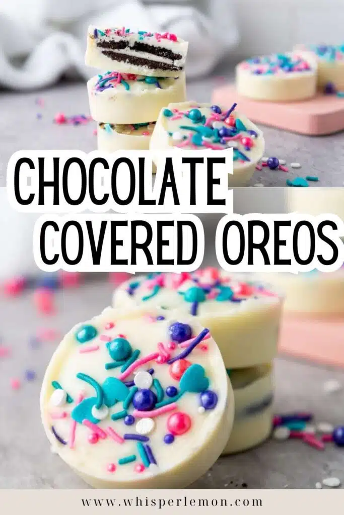 Chocolate covered oreos (2)