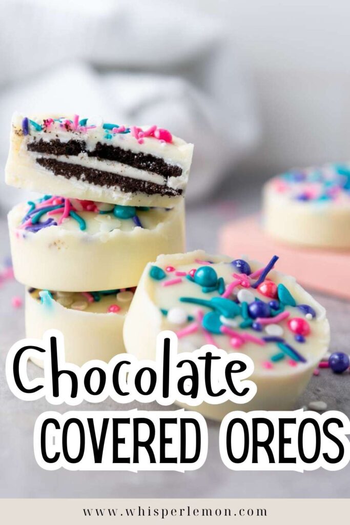 Chocolate covered oreos (3)
