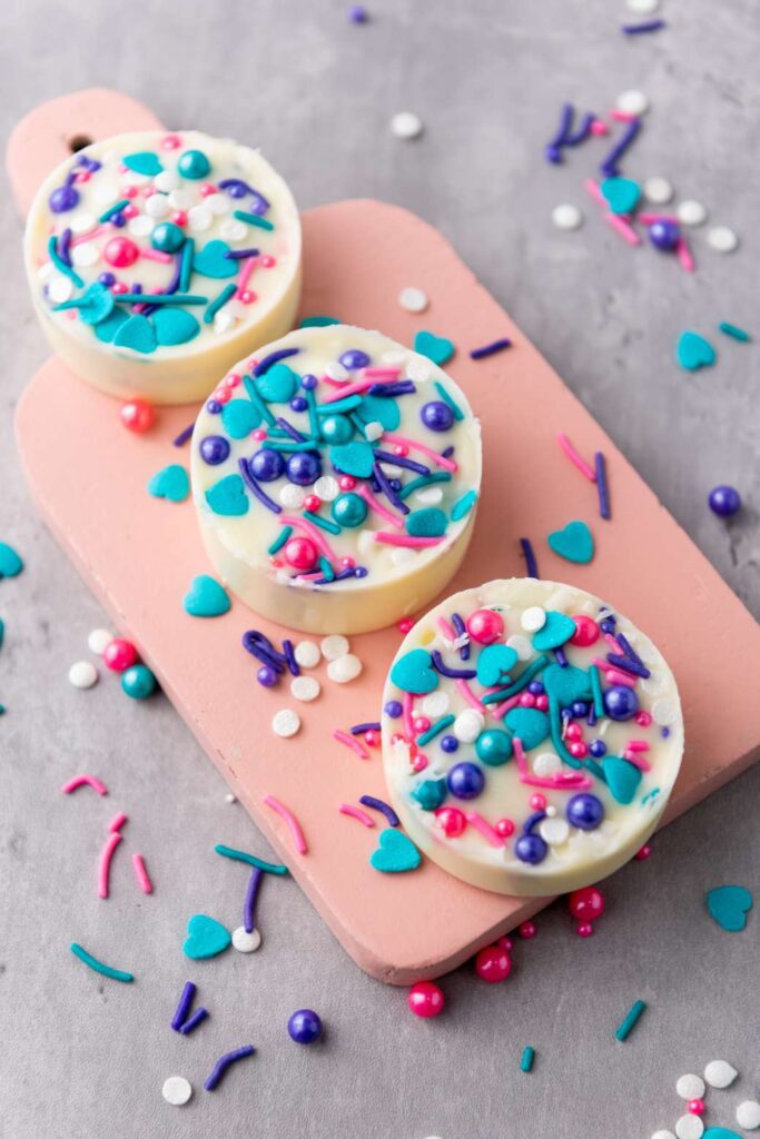 Chocolate covered oreos