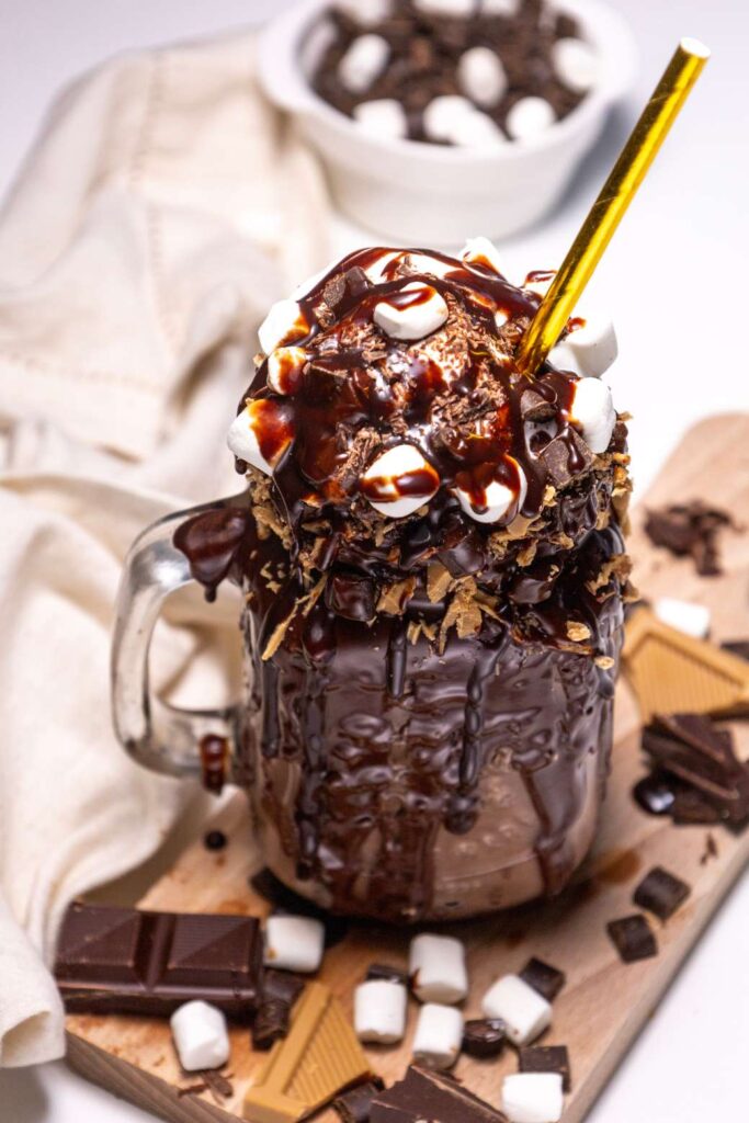 Chocolate freakshake