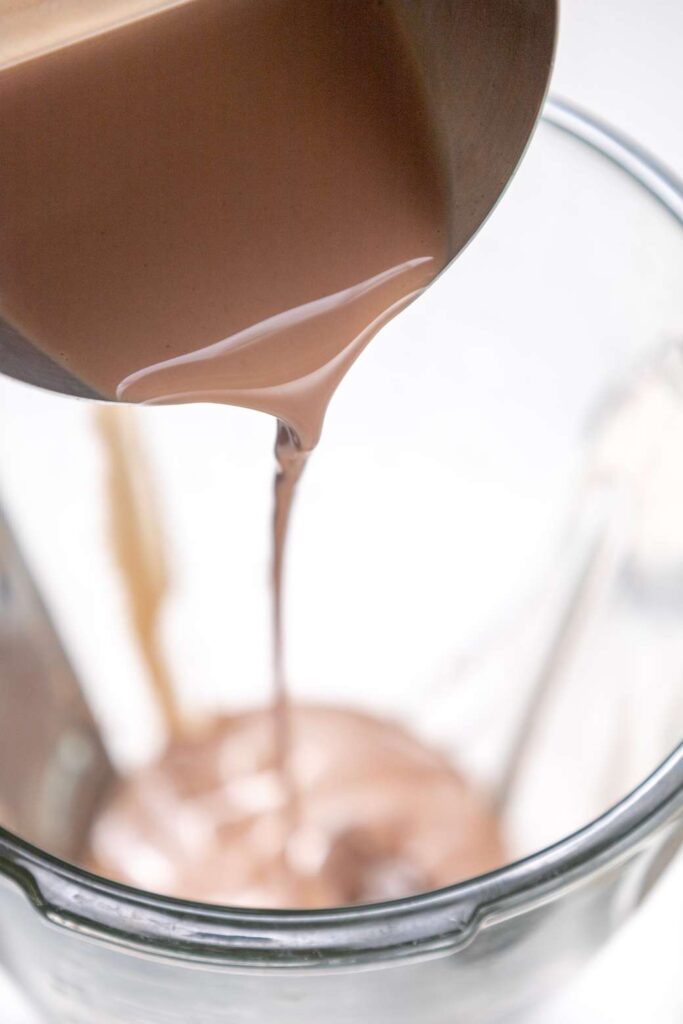 Chocolate freakshake