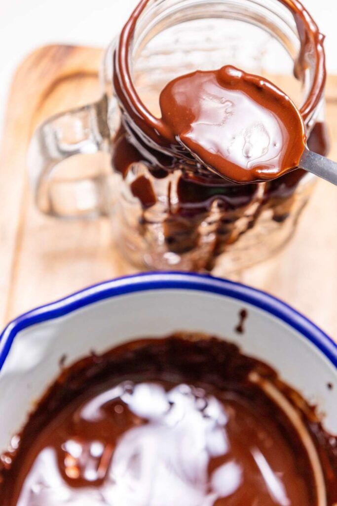 Chocolate freakshake