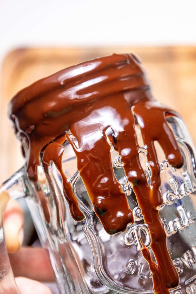 Chocolate freakshake