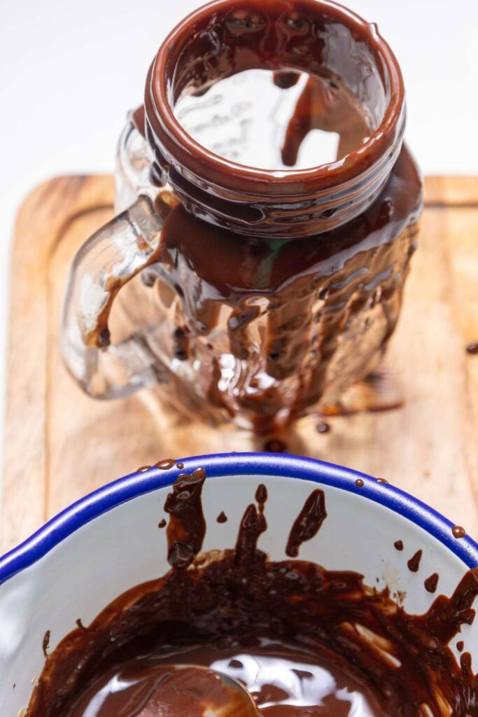 Chocolate freakshake