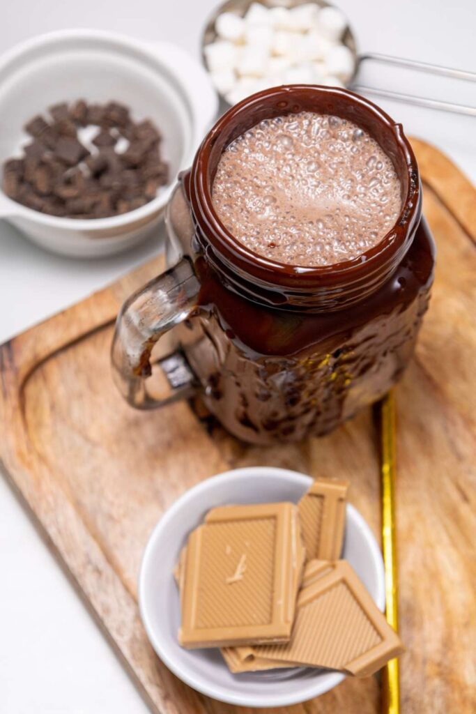 Chocolate freakshake
