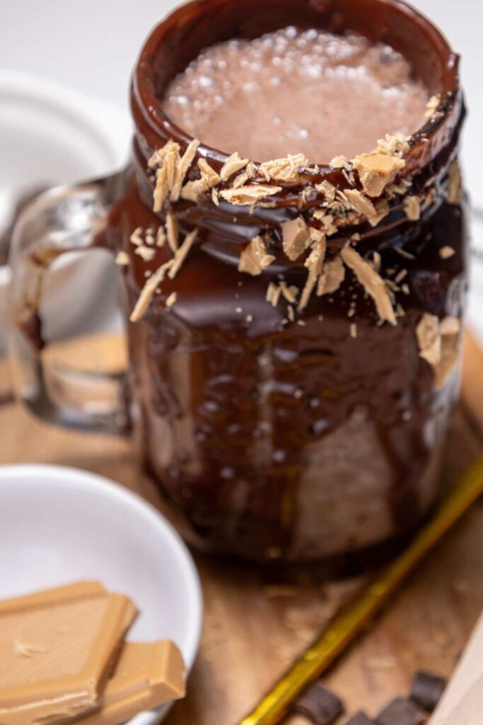 Chocolate freakshake