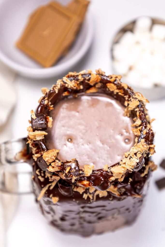 Chocolate freakshake