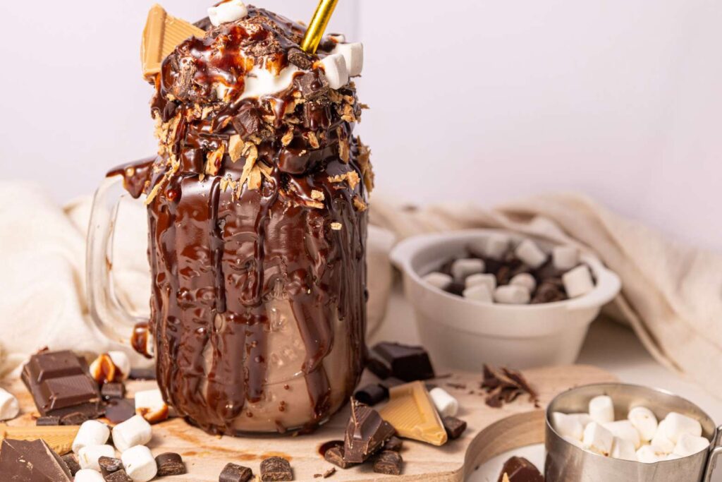 Chocolate freakshake
