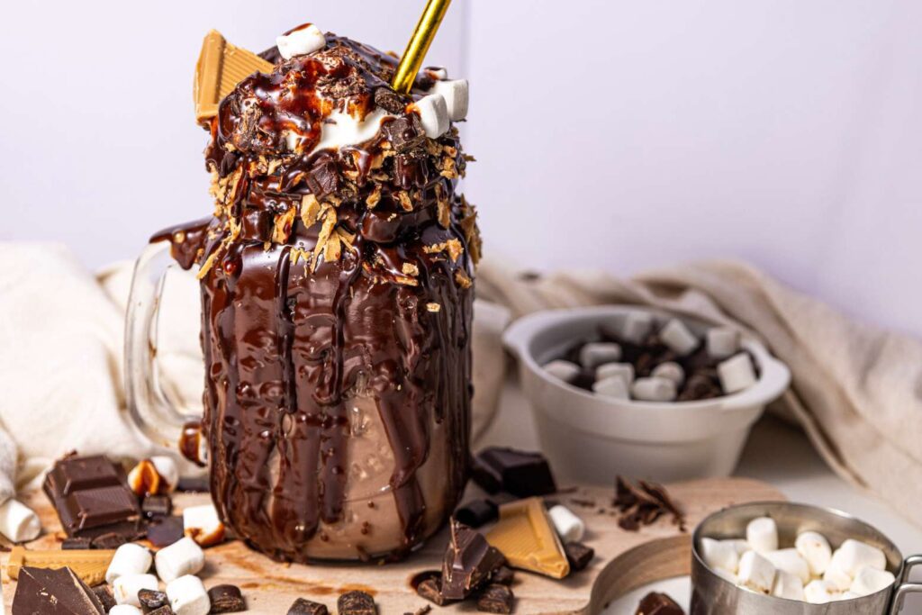 Chocolate freakshake