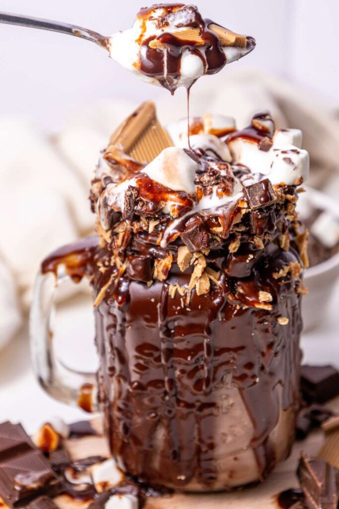 Chocolate freakshake