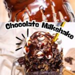 Chocolate milkshake