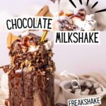 Chocolate milkshake