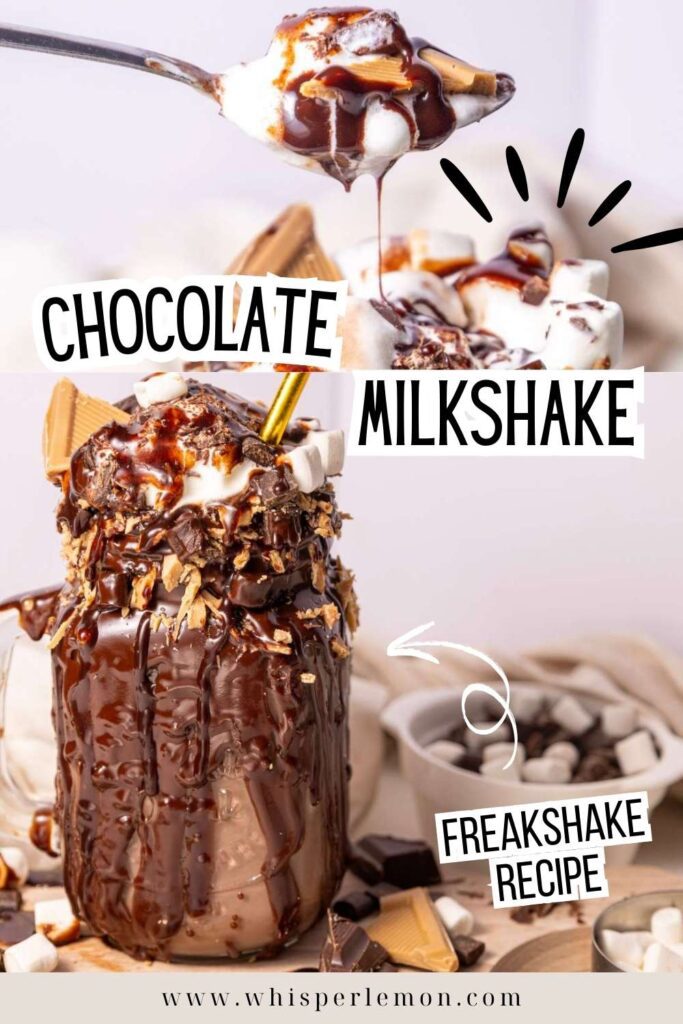 Chocolate milkshake 2