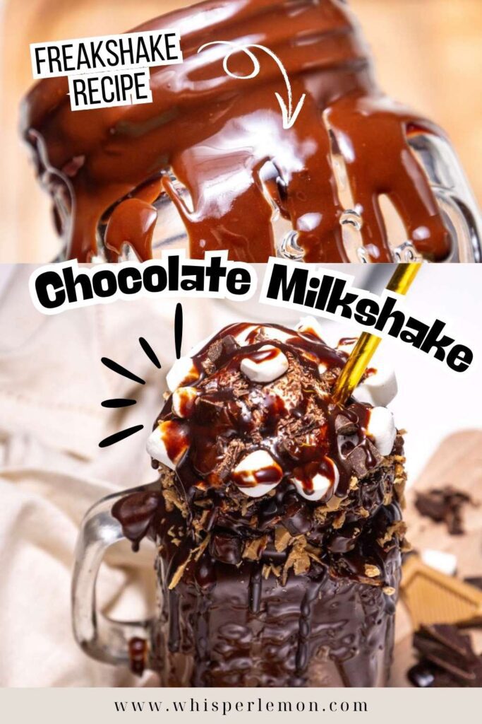 Chocolate milkshake