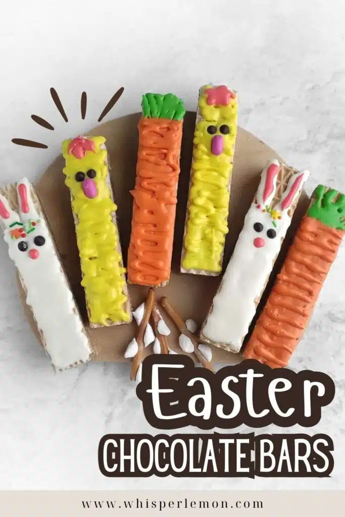 Easter Chocolate Bars