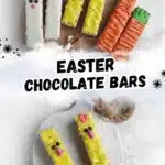Easter Chocolate Bars