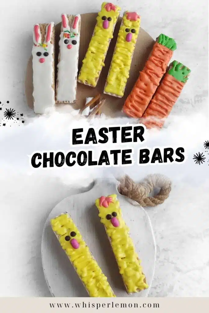 Easter Chocolate Bars
