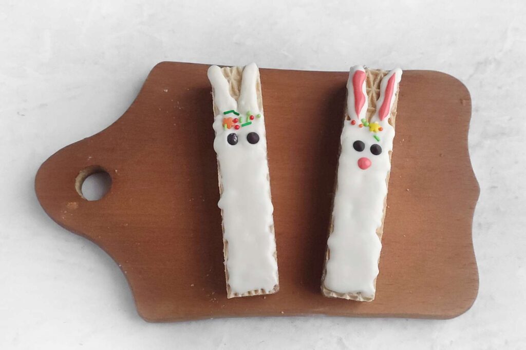 Easter chocolate bars