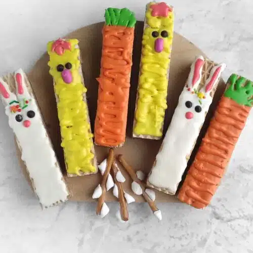 Easter chocolate bars