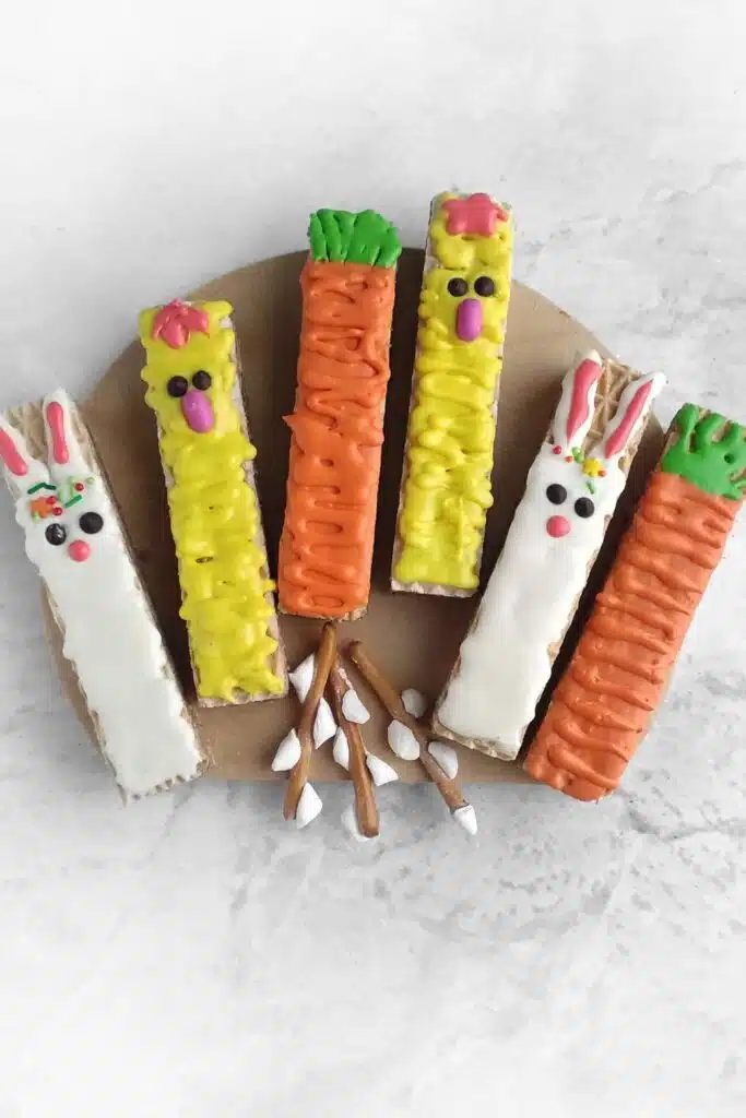 Easter chocolate bars