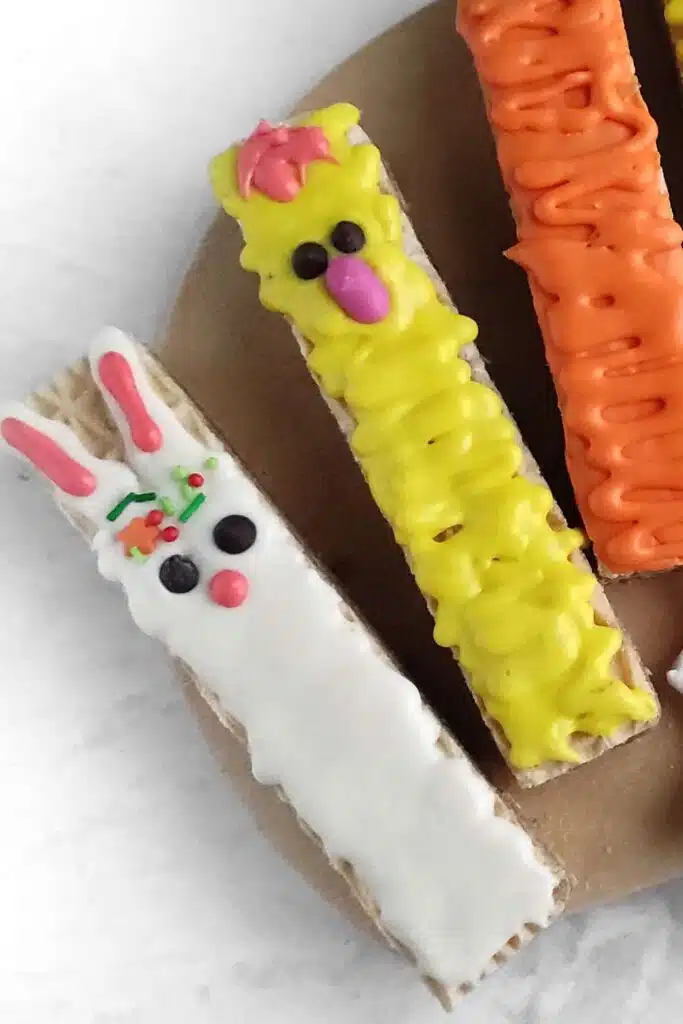 Easter chocolate bars