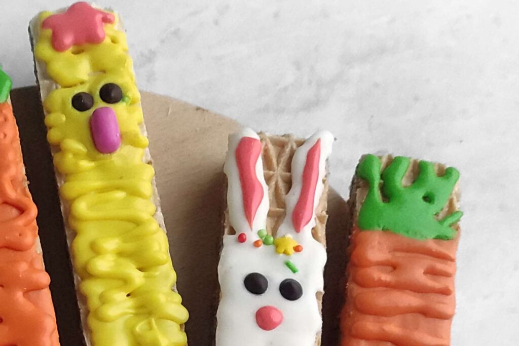 Easter chocolate bars
