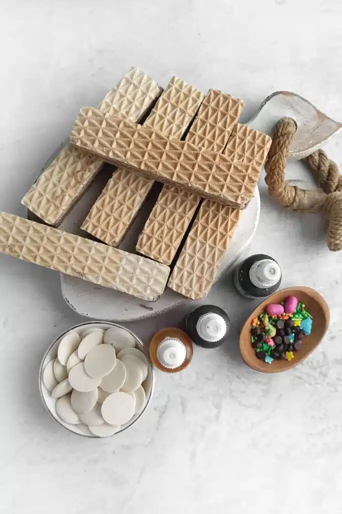 Easter chocolate bars