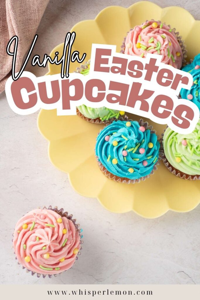 Easter cupcakes