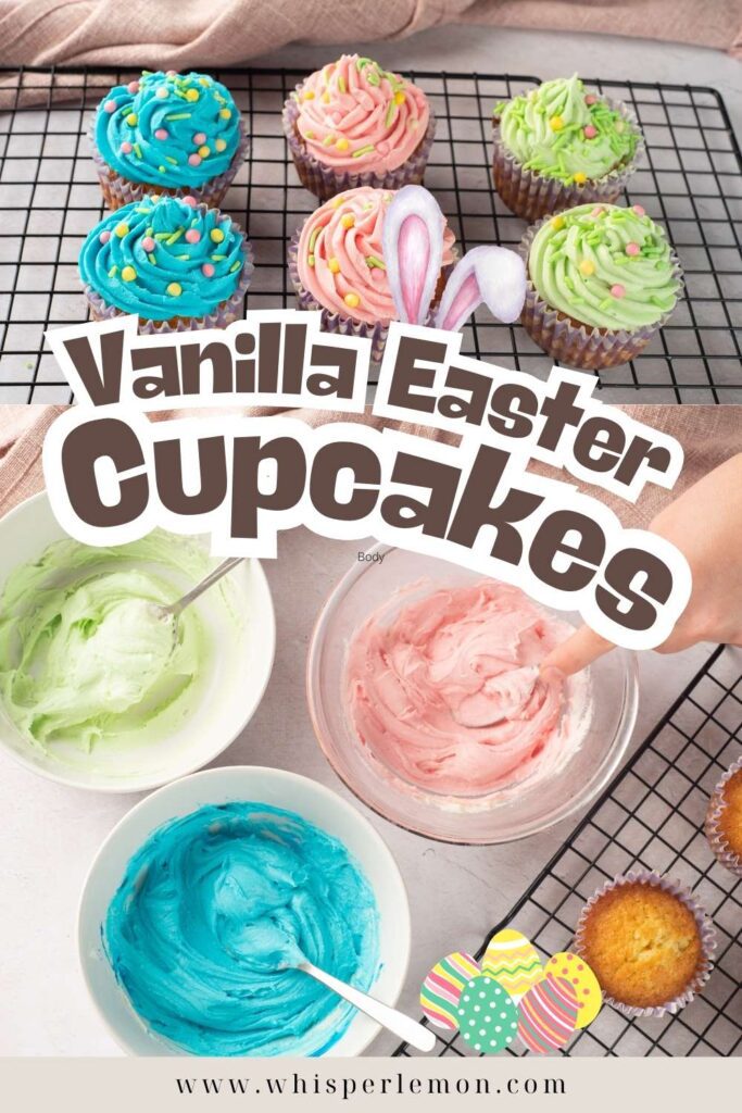 Easter cupcakes