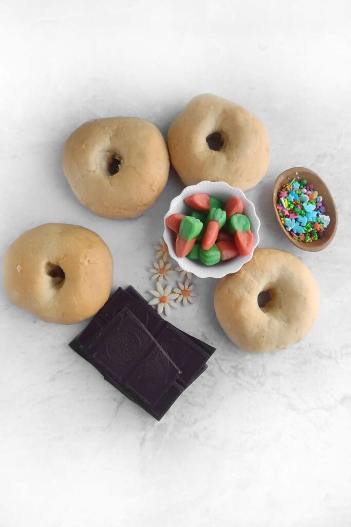 Easter donuts 