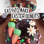 Easter donuts