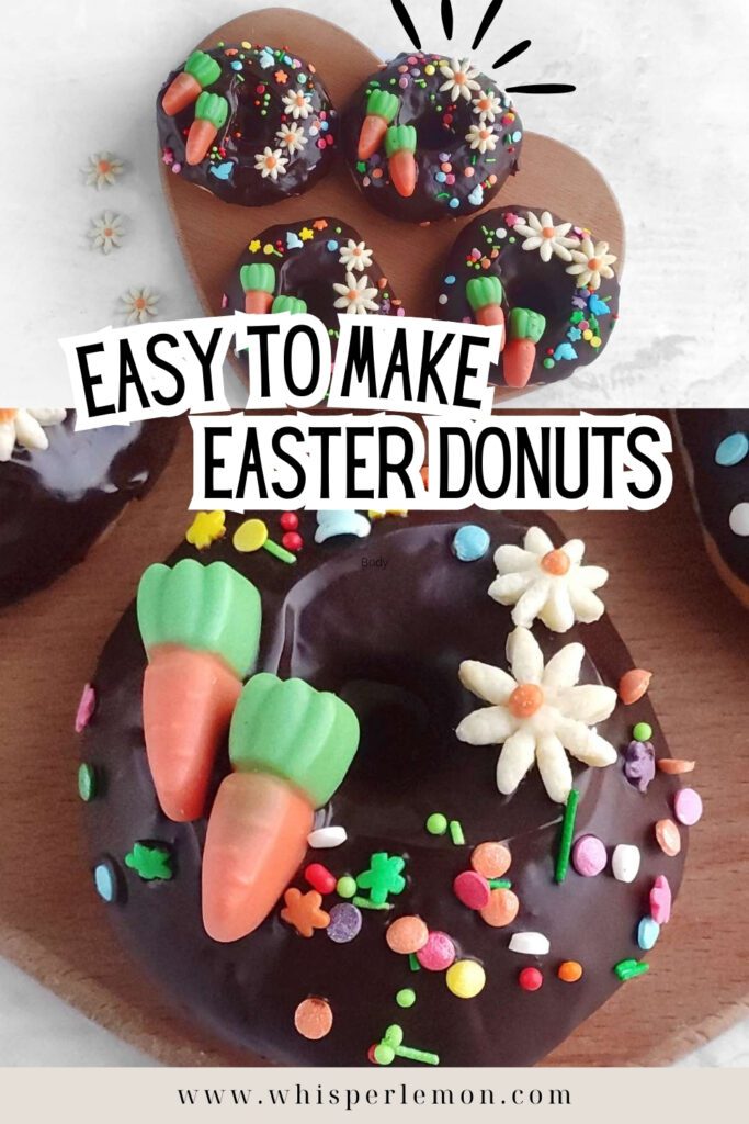 Easter donuts
